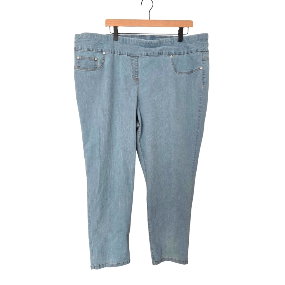 Heart of Palm womens size 22W jeans